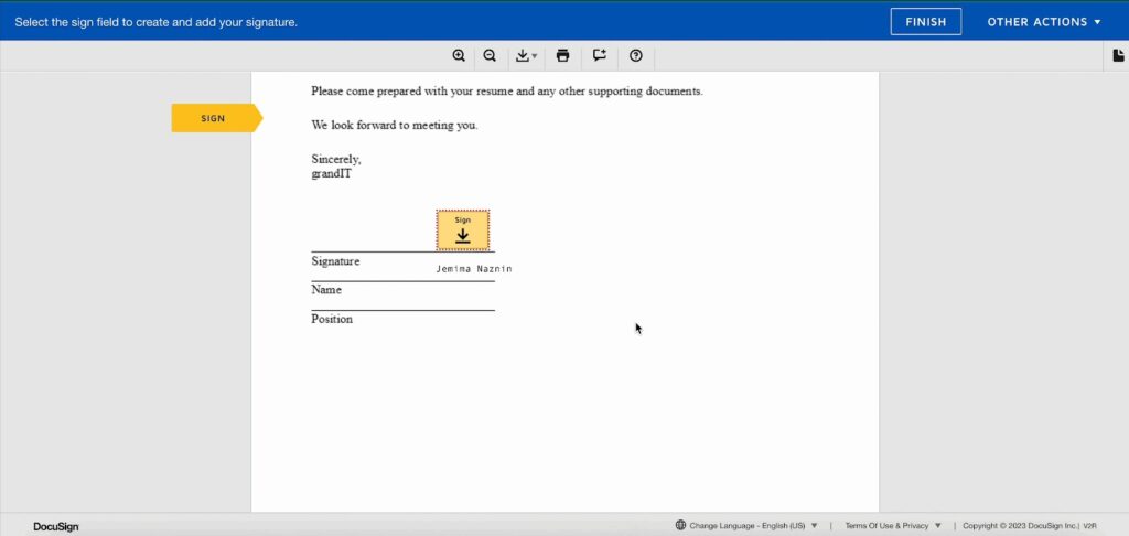 How to Integrate DocuSign with easy.jobs? 6 How to Integrate DocuSign with easy.jobs?